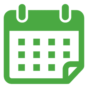 Green Calendar Icon