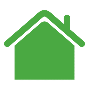 Green Home Icon